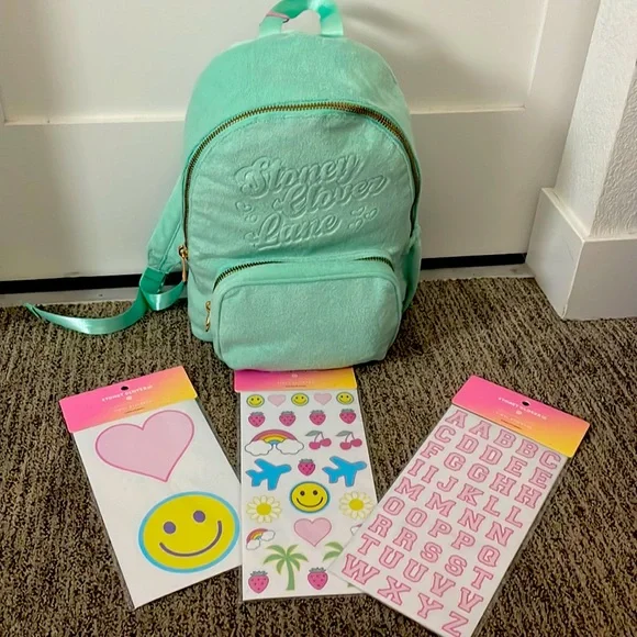 Stoney Clover Lane x Target backpack Stoney Clover Lane x Target Clear / Transparent Backpack  main image 4